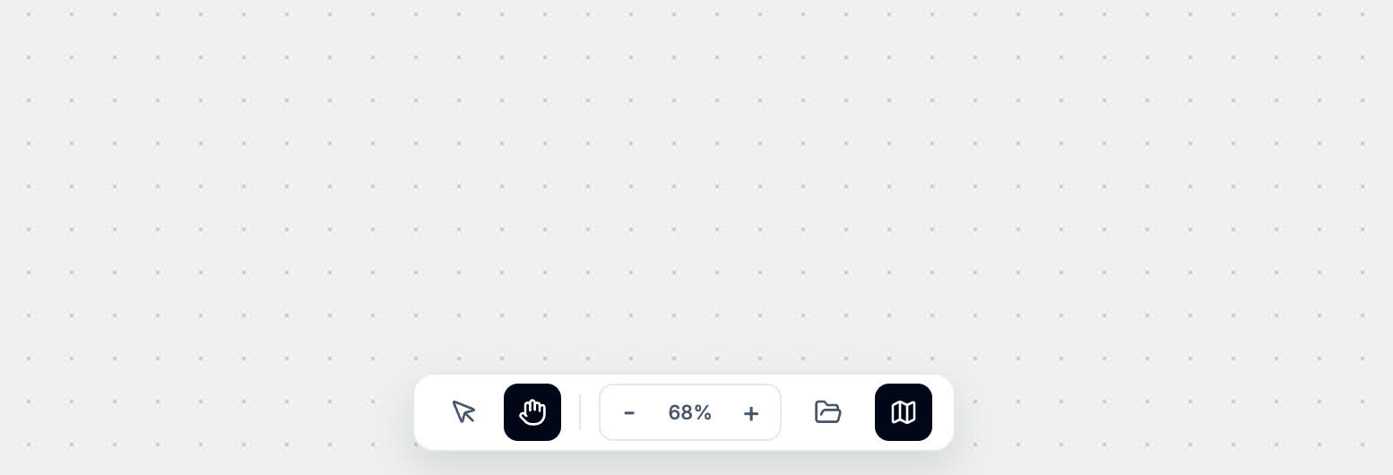 Canvas toolbar