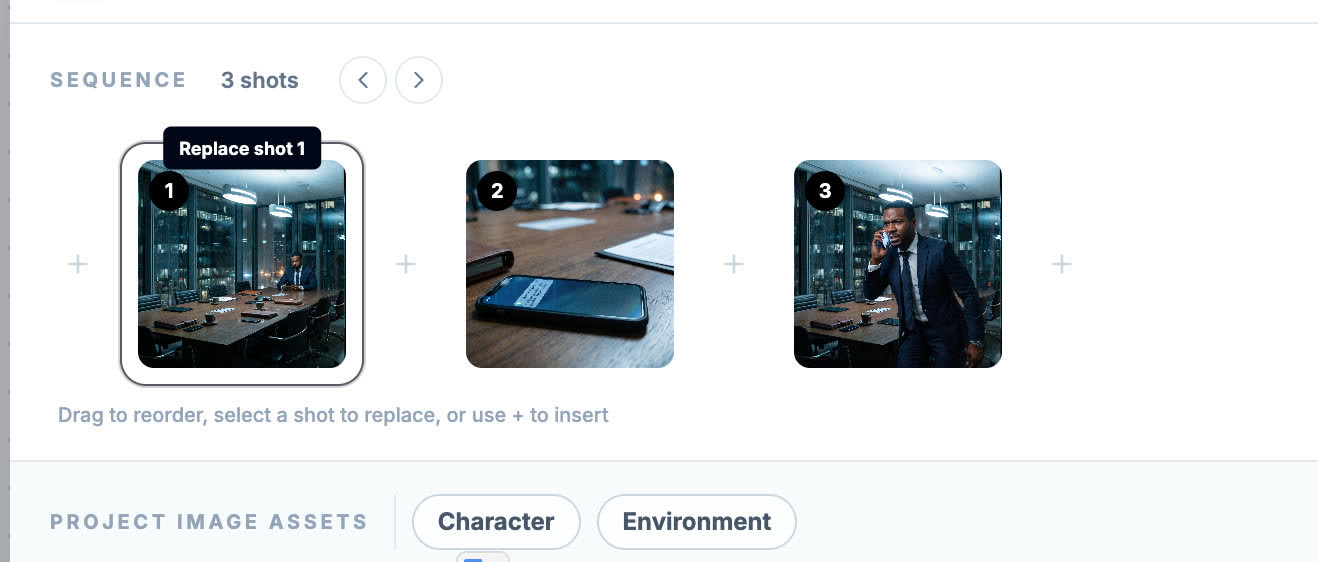 Storyboard · Manage This Scene
